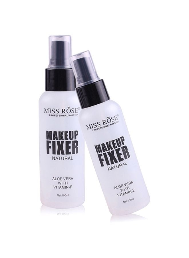 مس روز بخاخ تثبيت المكياج Miss Rose 100 مل – بالألوفيرا وفيتامين E لثبات طويل وانتعاش البشرة - Image 5